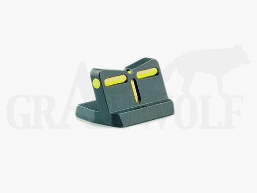 Recknagel Mira Ala Prisma 3 Rayas Luminosas Amarillas BH 16 mm