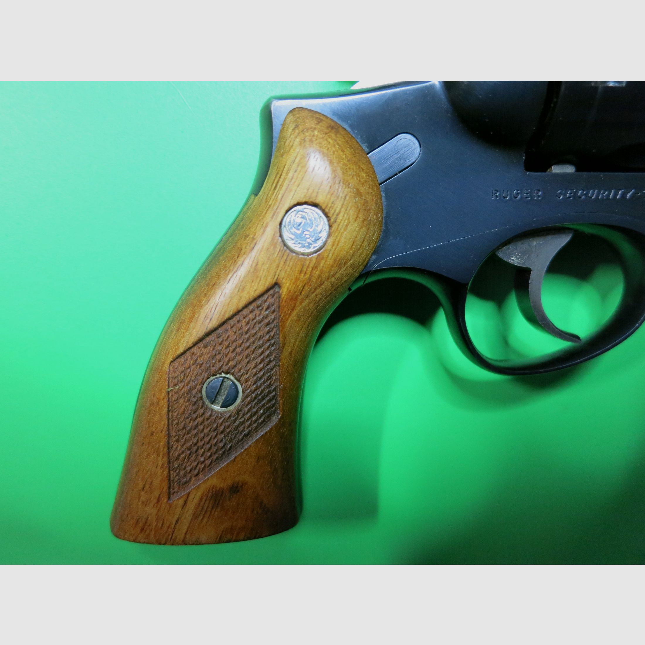Sturm Ruger Security-Six "Longback", .357 Magnum, 4" barrel #82, image 8 of 14