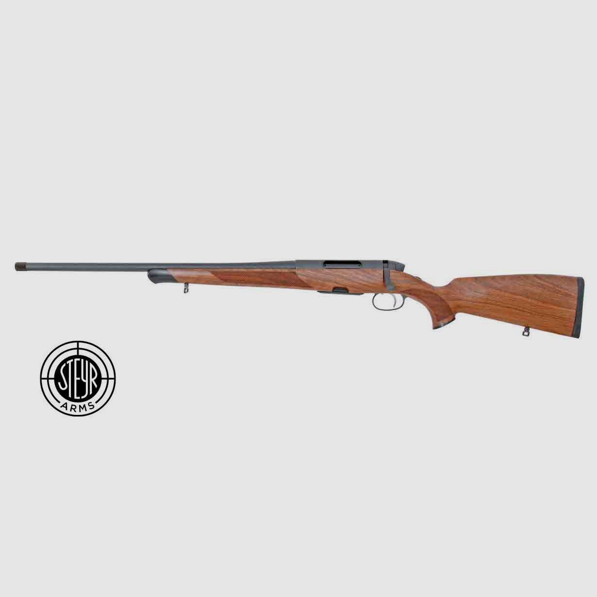STEYR MANNLICHER CL II Halbschaft ohne Visierung