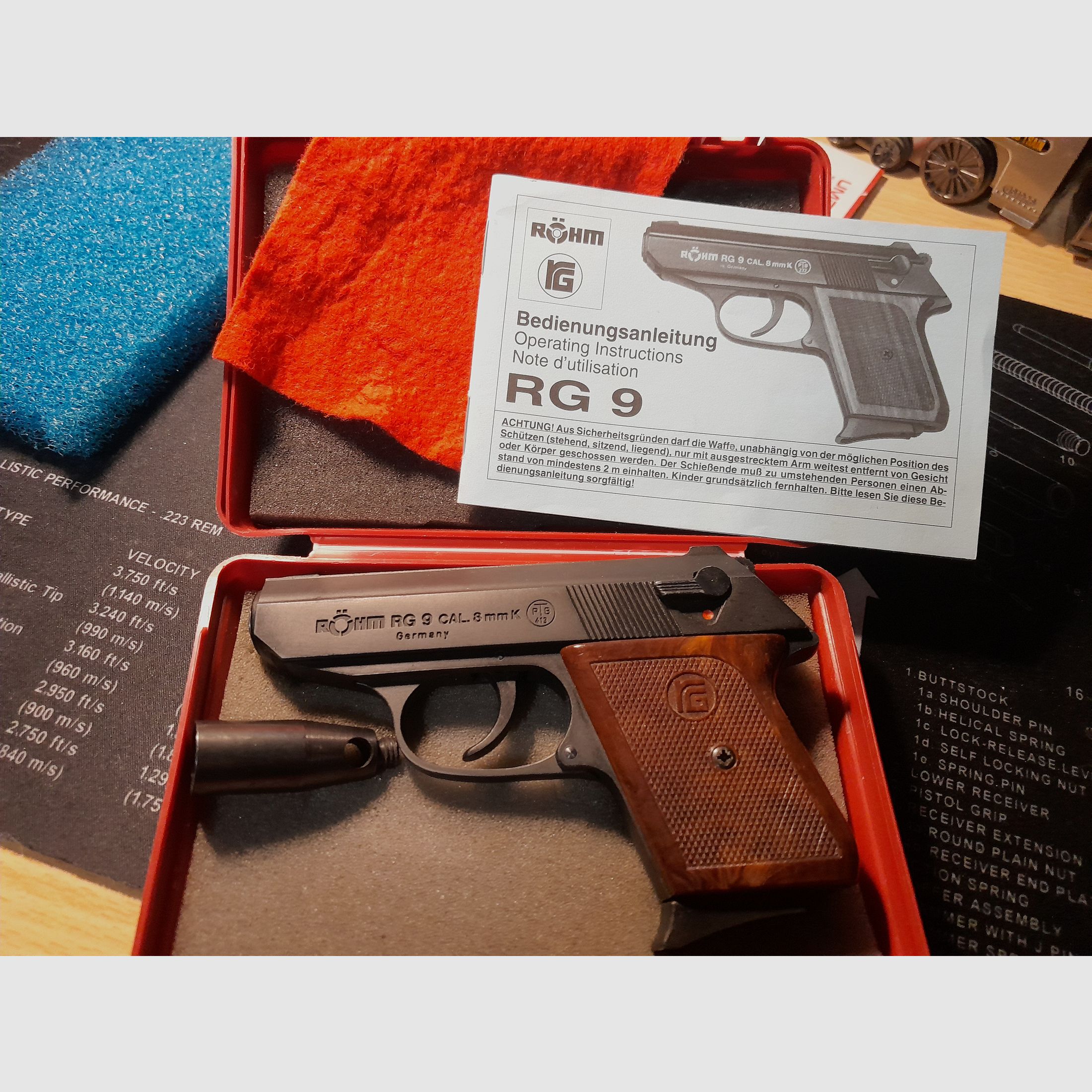 Röhm Rg 9 8mm Schreckschuss