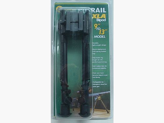 Caldwell Pic Rail XLA Zweibein - 9-13'' , Picatinny Schiene