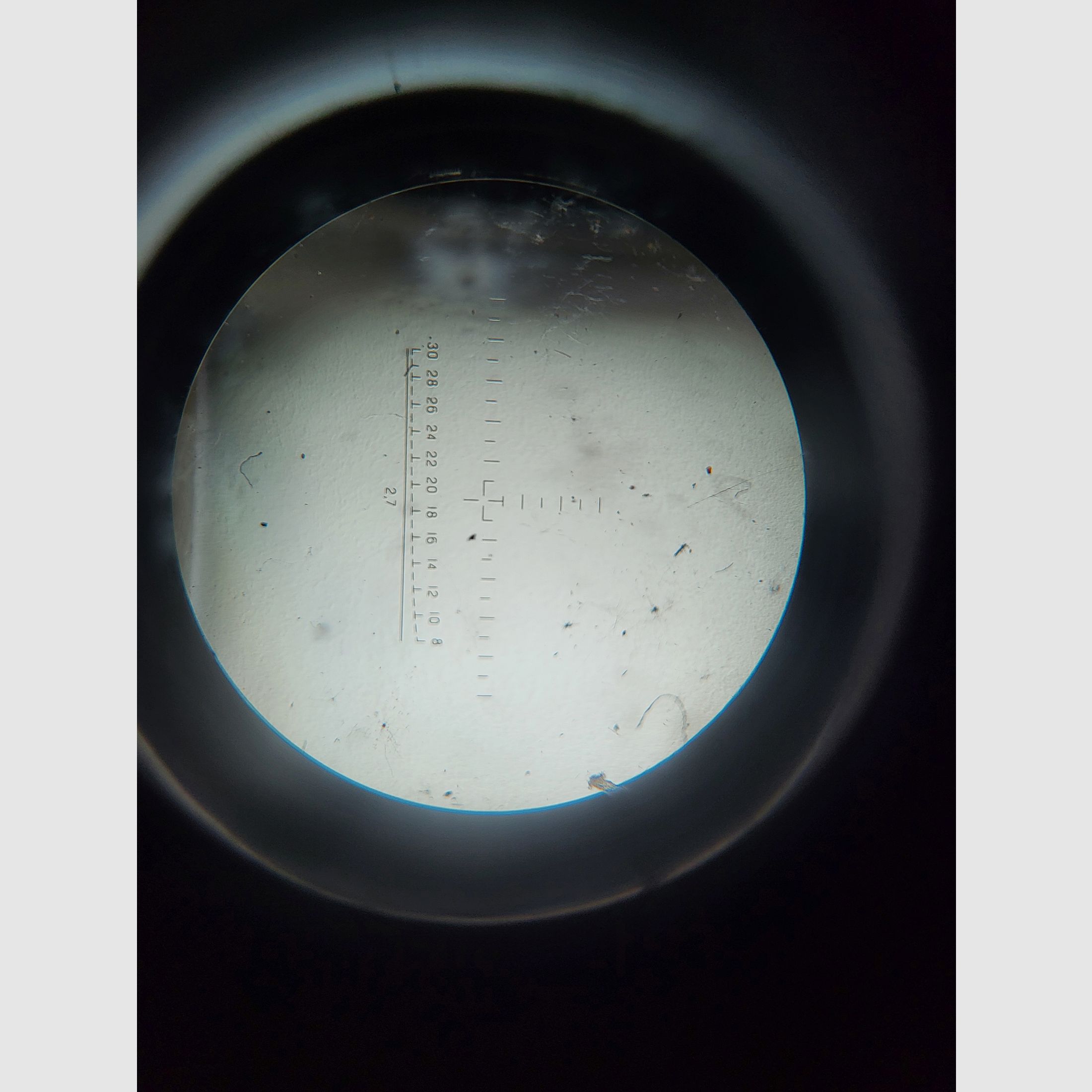 2 WK - WW 2 - telescopio antiaéreo - binoculares - prismáticos - patente Carl Zeiss - años 1940