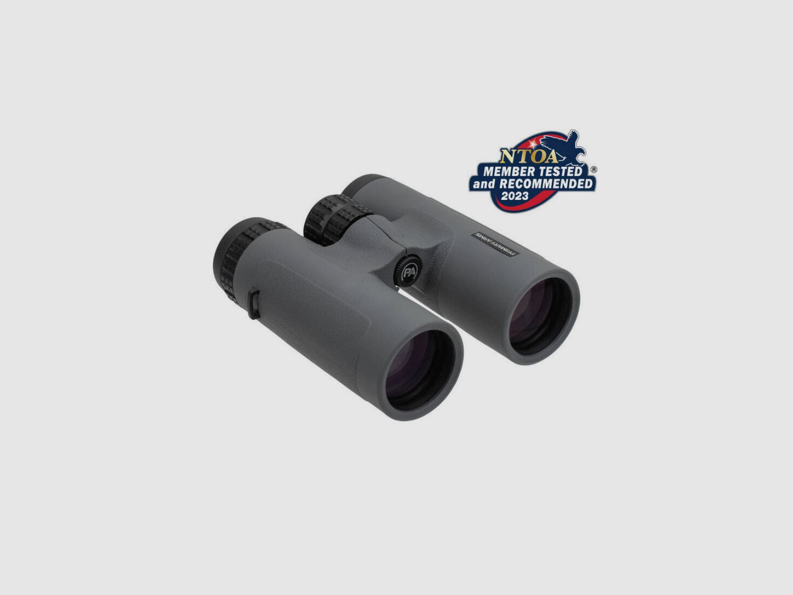 GLx verrekijker 10x42 grijs