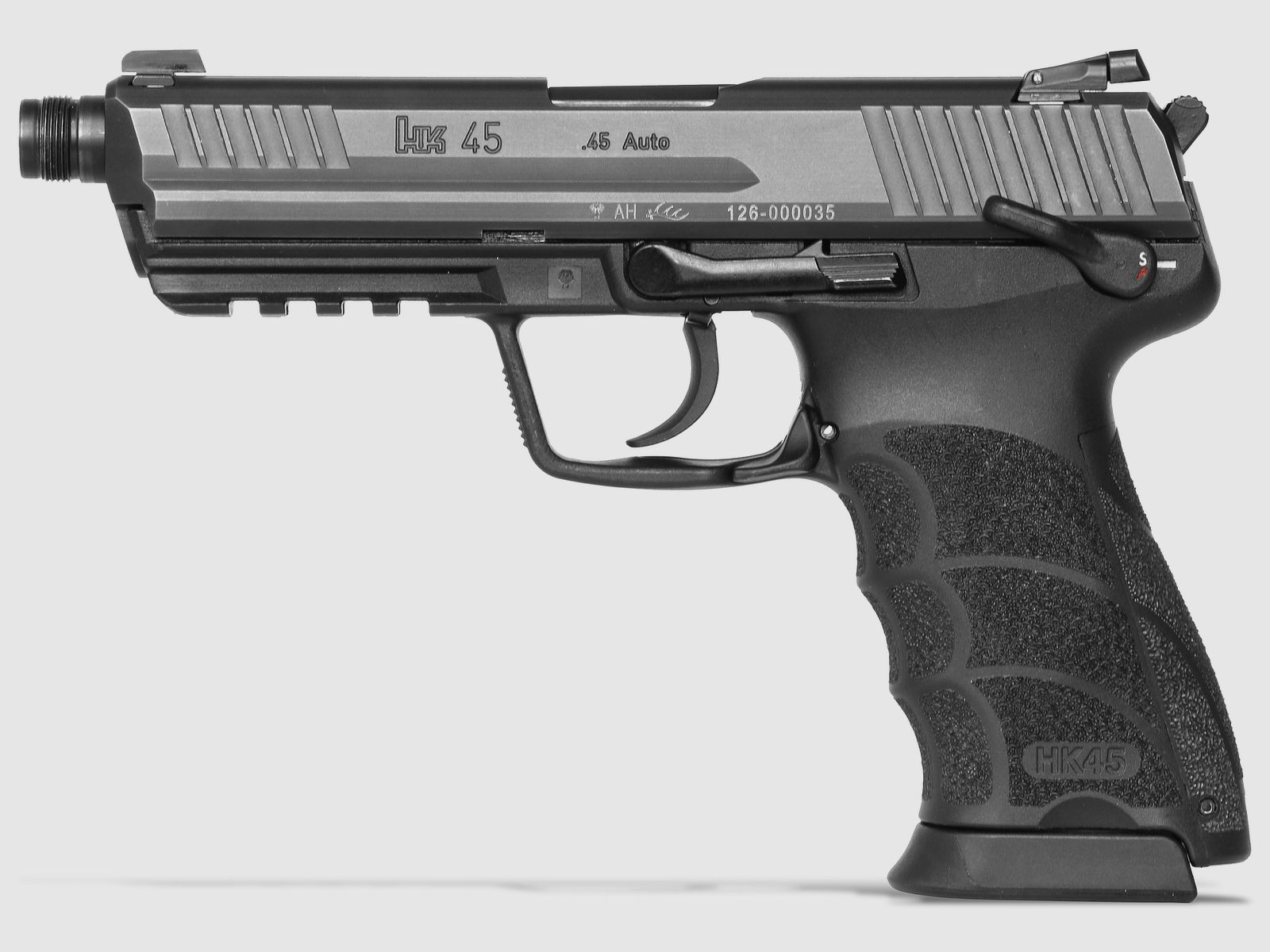 Heckler & Koch HK45 Tactical (V1) .45ACP, caliber .45Auto || Pistol