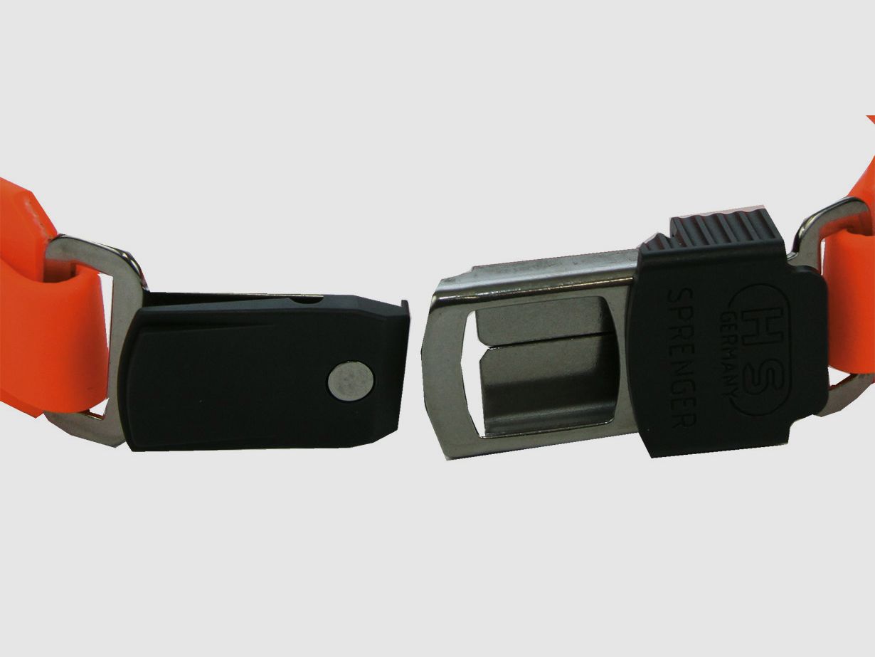 AKAH BioThane® Schweißhalsung mit Clicklock