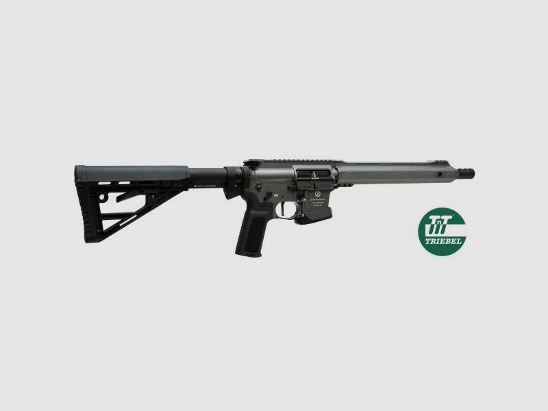 SCHMEISSER semi-automatic rifle Mod. AR15-9 PCC Grey-12.5' 9mm Luger (BKA decision)