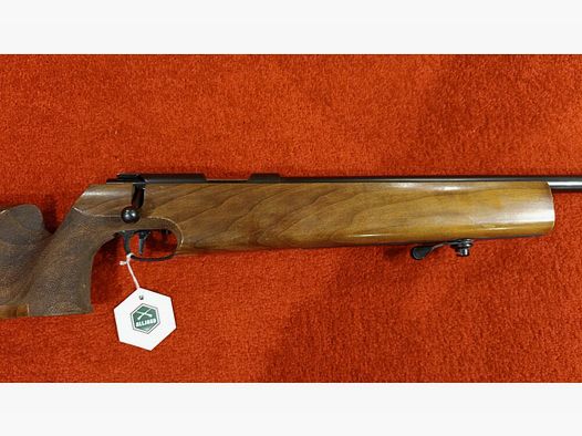 Single-shot match Walther .22lr