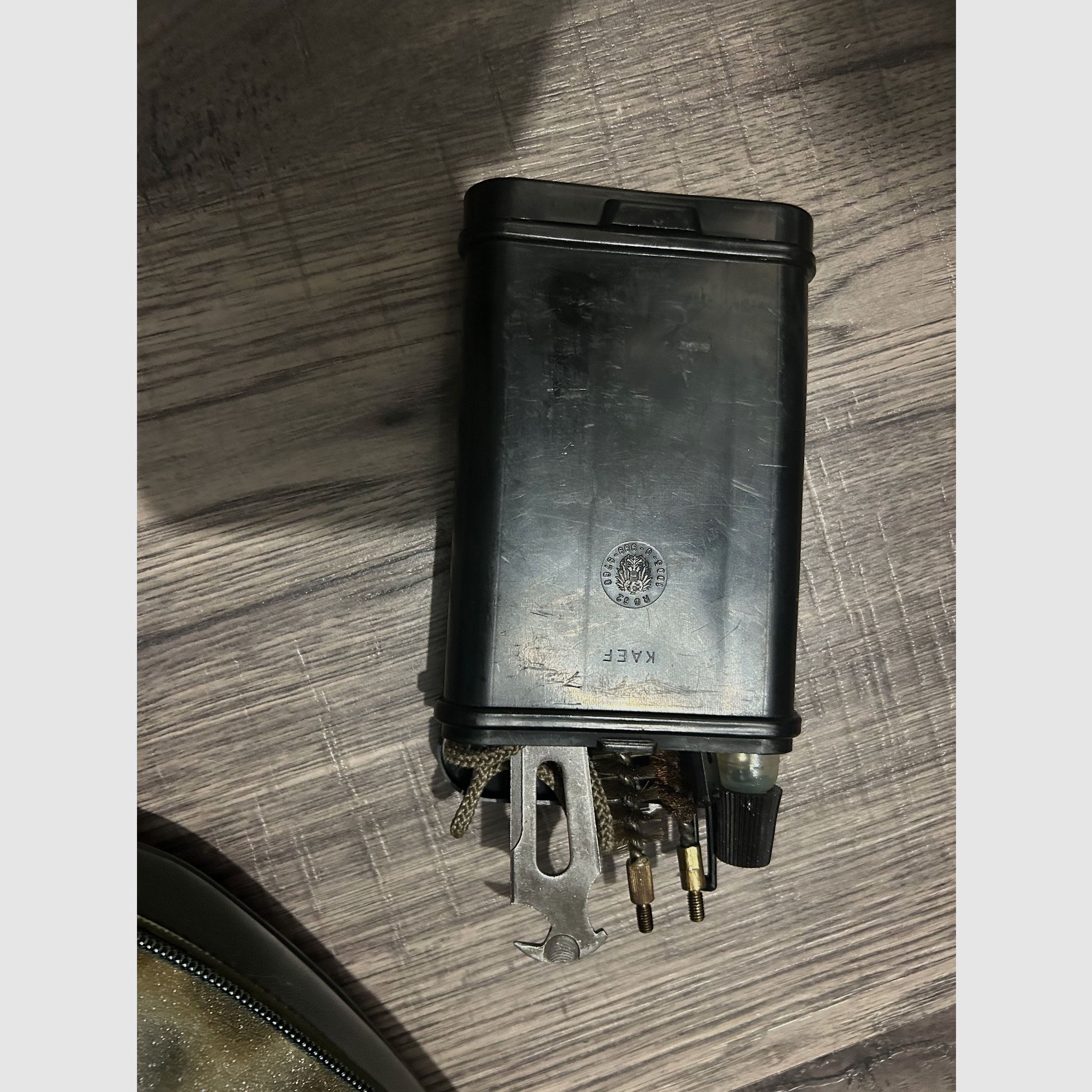 Diana 24 with accessories and bag