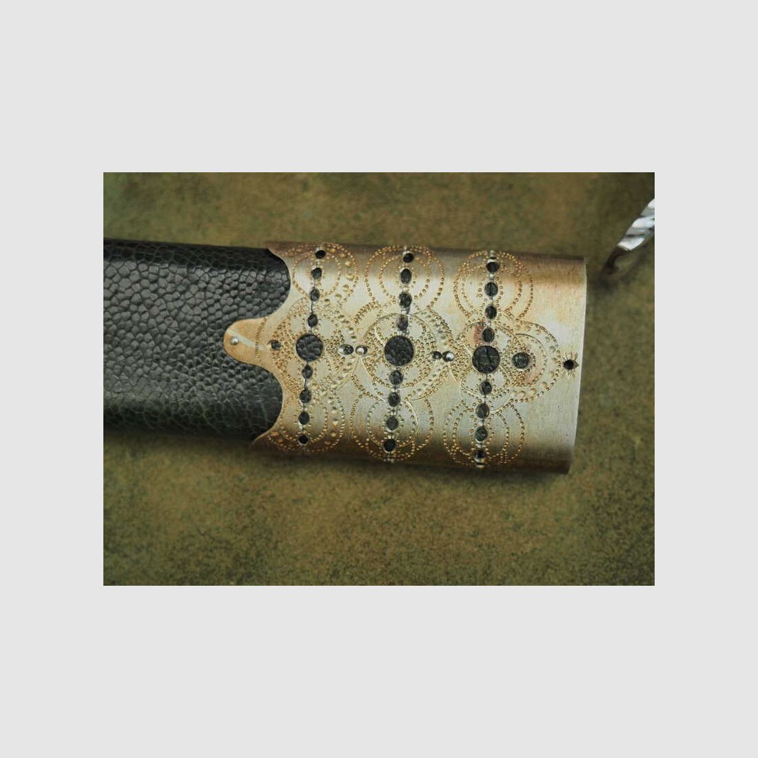 Coltello da caccia, su misura, con nicker e scatola, attrezzatura da caccia, immagine 7 di 11