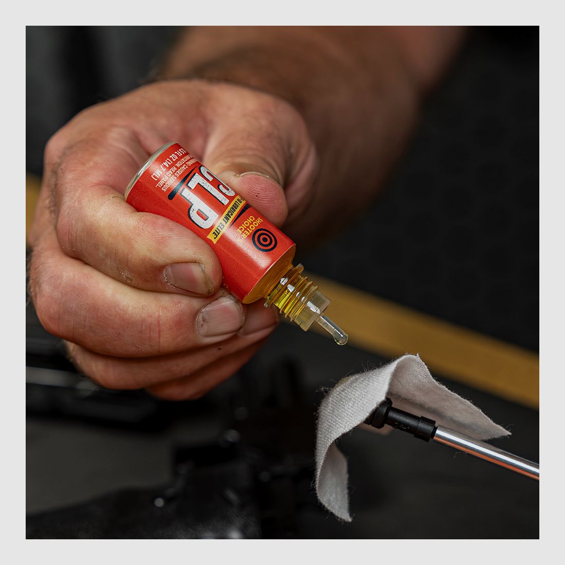 Shooter's Choice .45 cal Waffenreinigungs-Kit inkl. FP-10 Lubricant Elite CLP (8-32) (SHF-SRK-45)