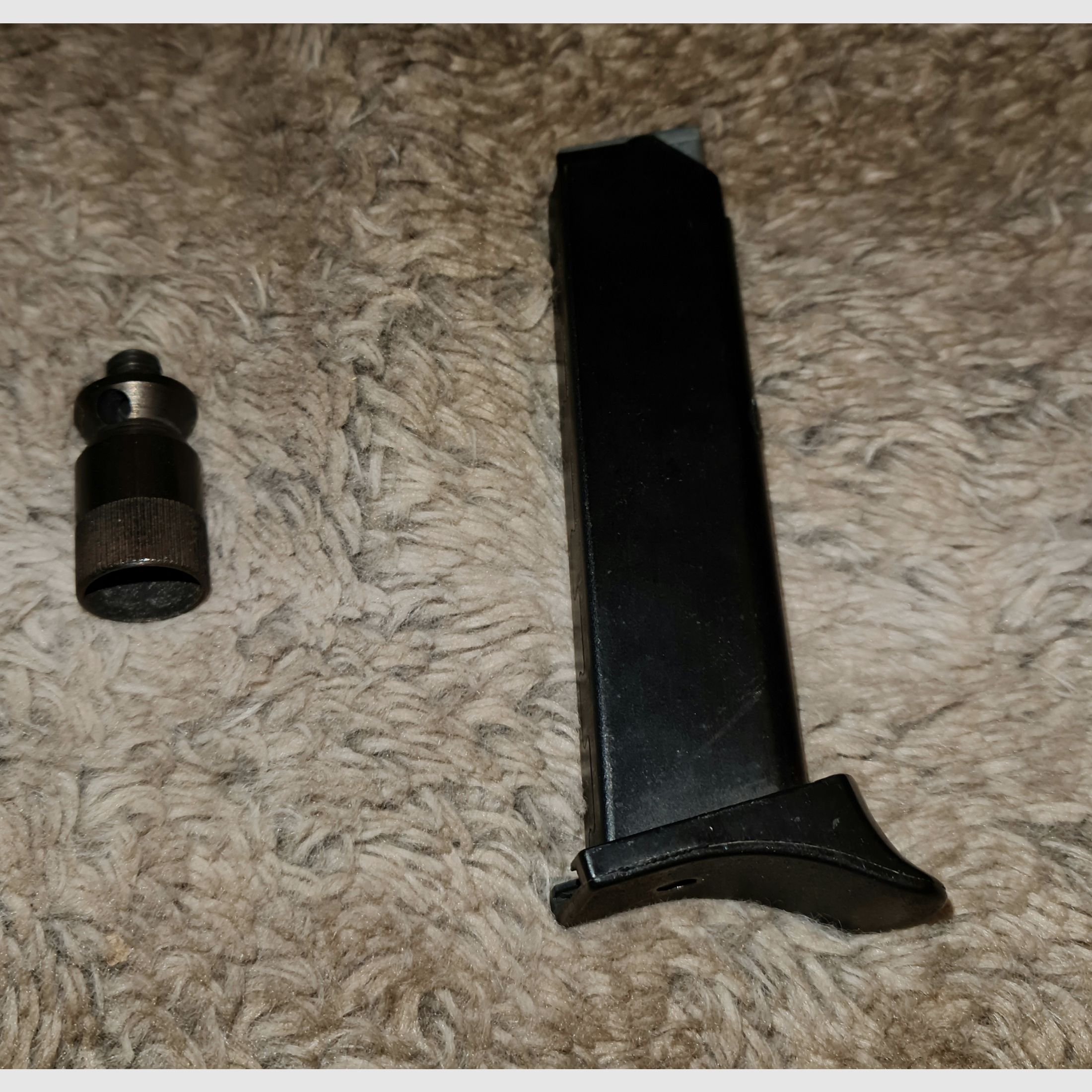 Magazijn en afschietbeker voor ME Mod 69 Springfield