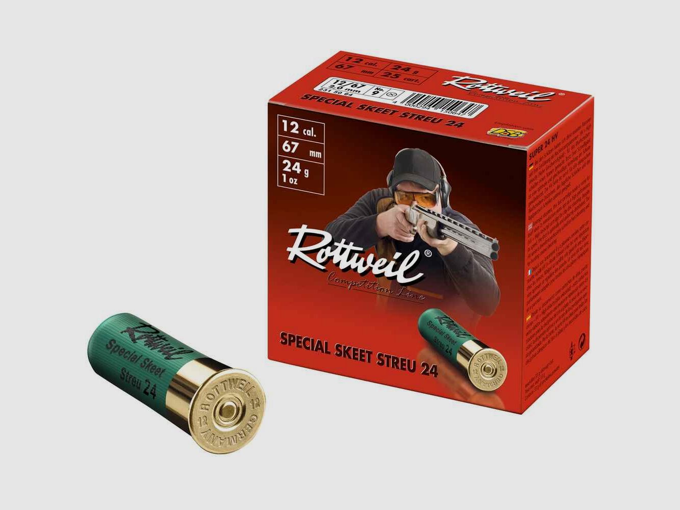 12/67,5 Special Skeet Streu Rottweil