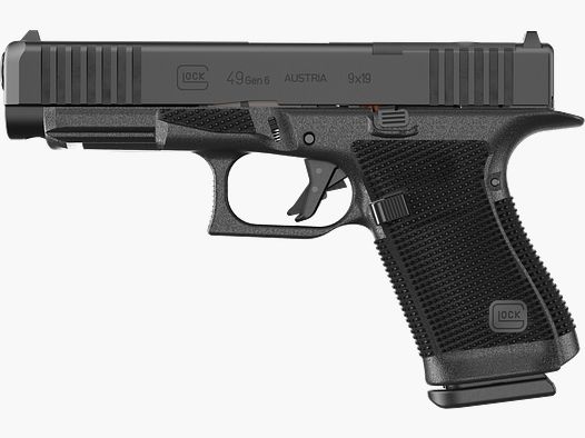 Pistola Glock G49 Gen6 OR FS 9mm Luger 4,5" / 114 mm 15+1, Crossover Estándar