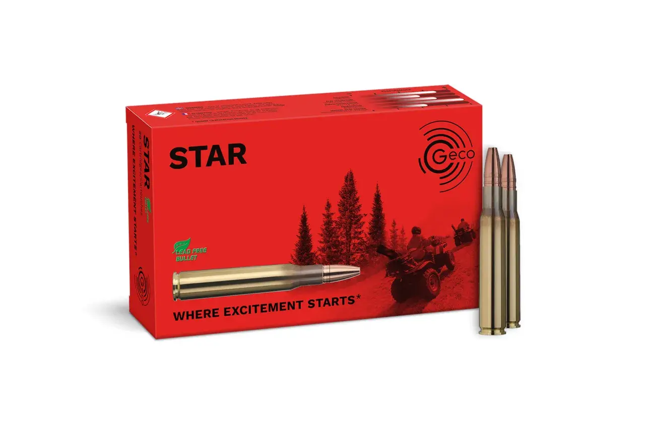 Pociski myśliwskie 8x57 JS Geco Star - 160 grains, zdjęcie 2 z 6