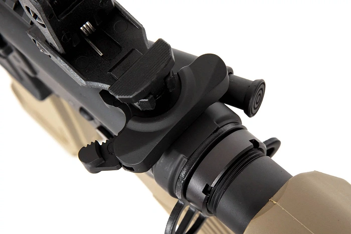 Carabine airsoft Daniel Defense MK18 SA-E19 EDGE - Half-Tan, image 3 sur 38