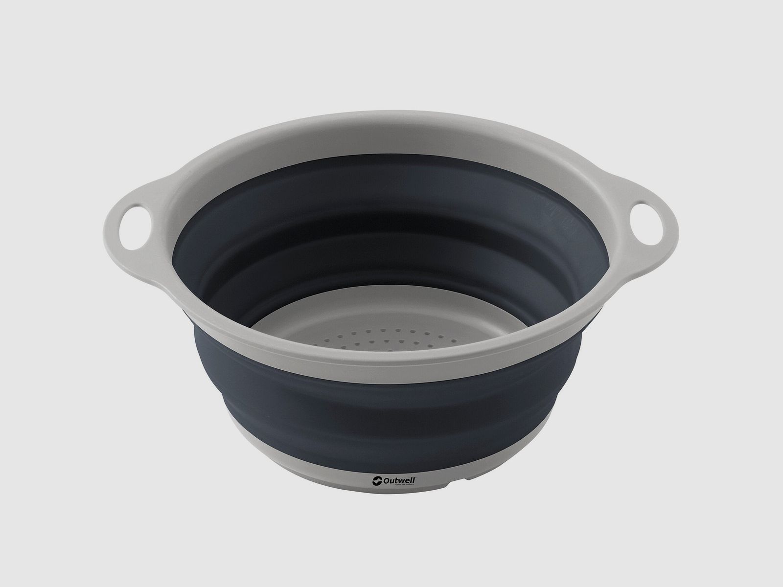 Folding sieve, dark blue, image 2 of 7