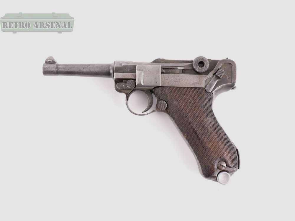 Mauser S/42 Pistole 08