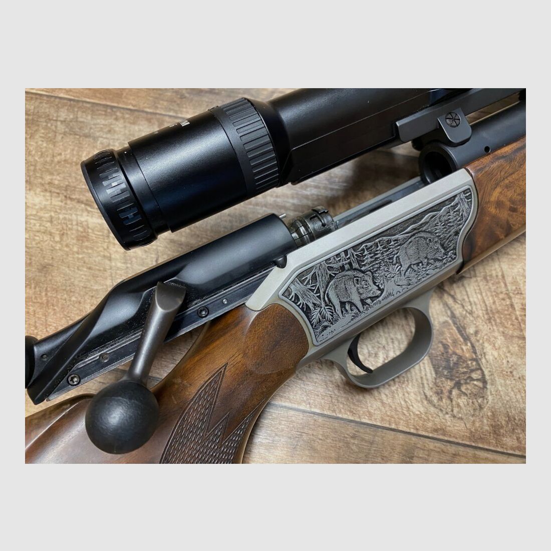 Blaser R93 Luxus mit Zeiss Diavari VM 3-12x56 T