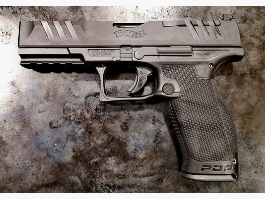 Walther PDP Full Size 4,5" 9mm Luger/9×19