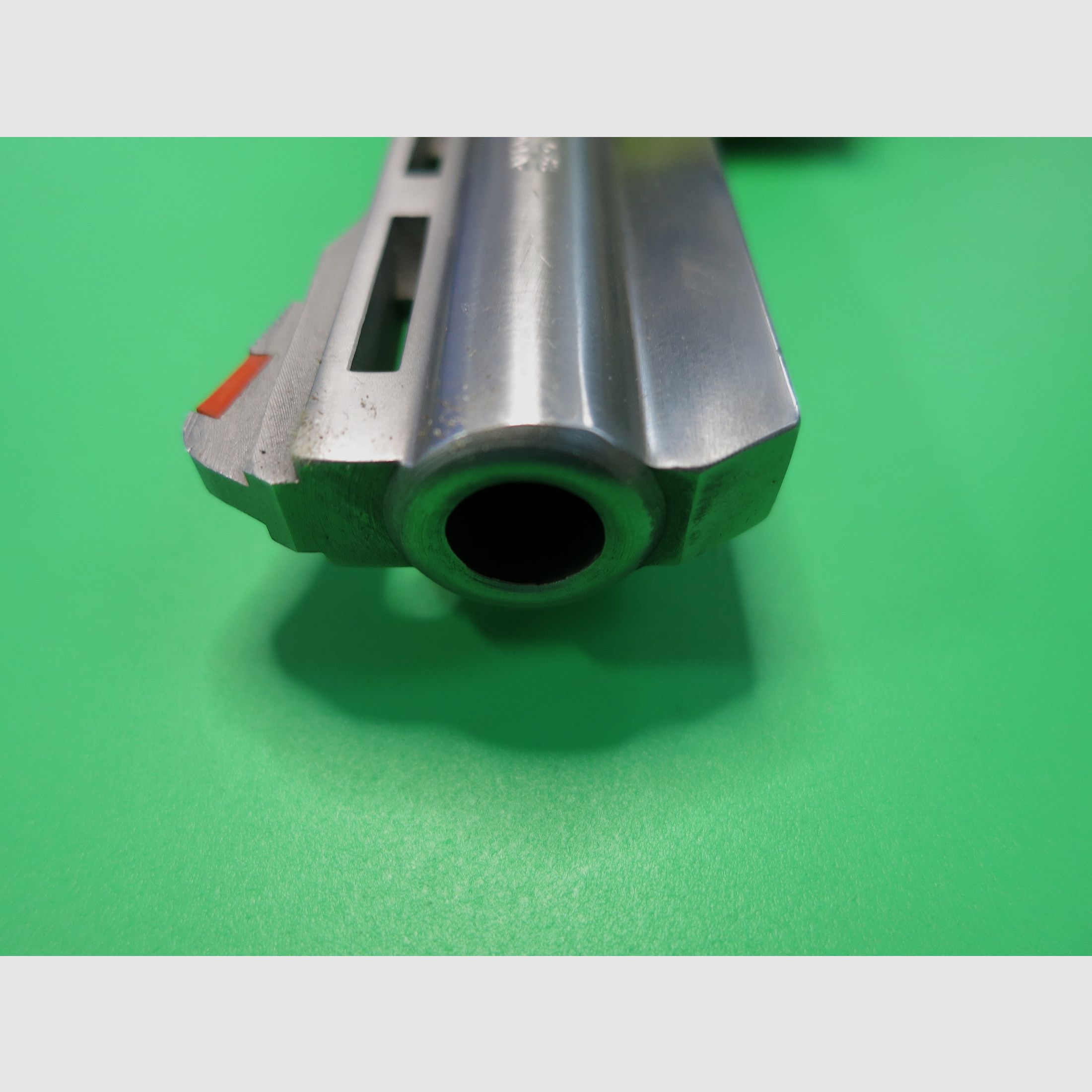 Rossi Interarms Edelstahl Revolver M851, .38 Special, 6 Schuss, DA/SA, Amadeo-Rossi M-851, Fallenjagd #17