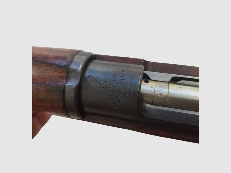 Carl Gustafs M96 Kal. 6,5×55 z 1909 roku