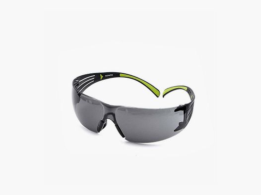 3M™ SecureFit™ Safety Glasses, Anti-Scratch - Anti-Fog, Grey Lens
