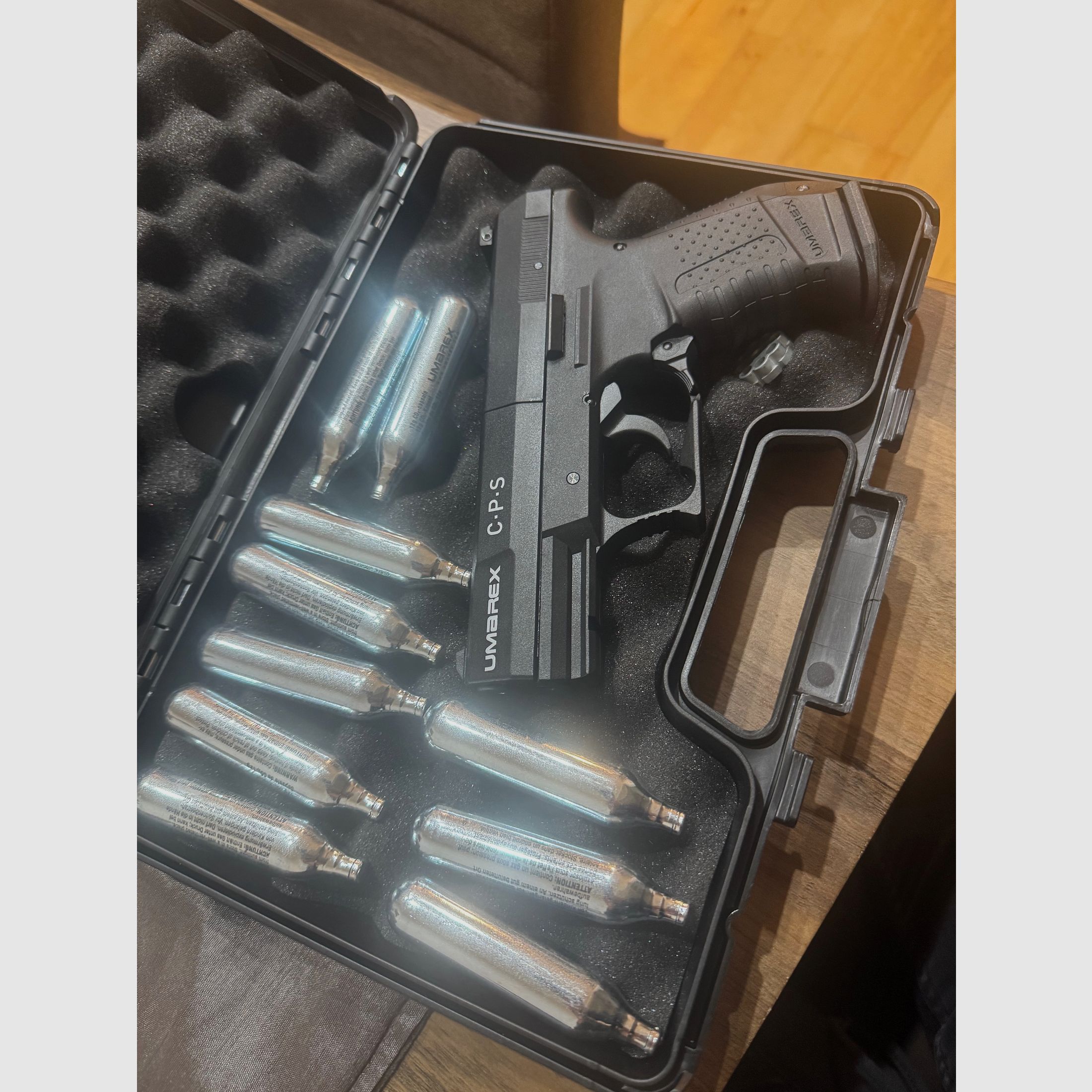 Pistolet à air comprimé Umarex CPS CO2 cal. 4,5 mm