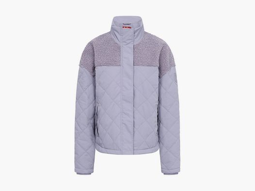 Derbe Damen Jacke Quilthom Lavender Gray 36