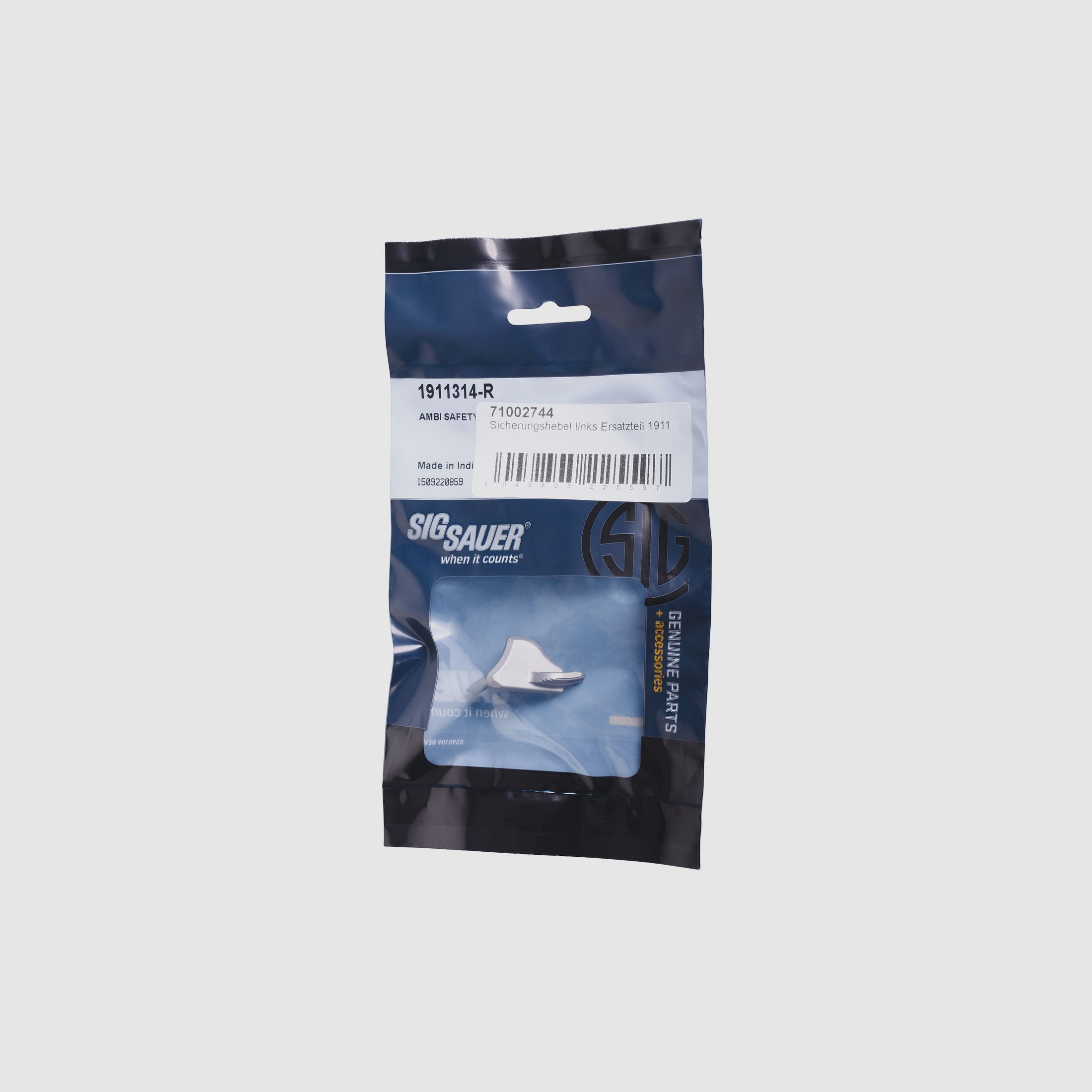 SIG SAUER 1911 safety lever left