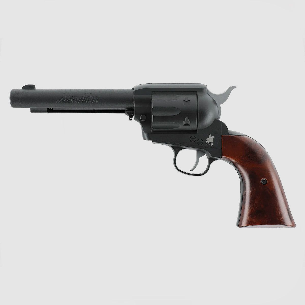 REVOLVER – UMAREX – MARLIN BLK-BRN 4,5 mm (.177) BB, CO₂, < 3,0 J, Bild 1 von 4