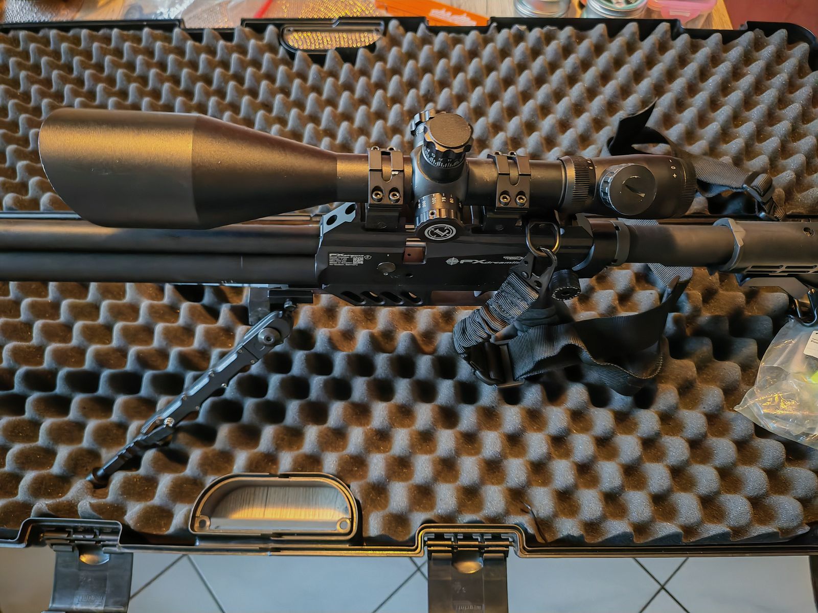 FX Dreamline Tactical 7,62mm mit Zubehör