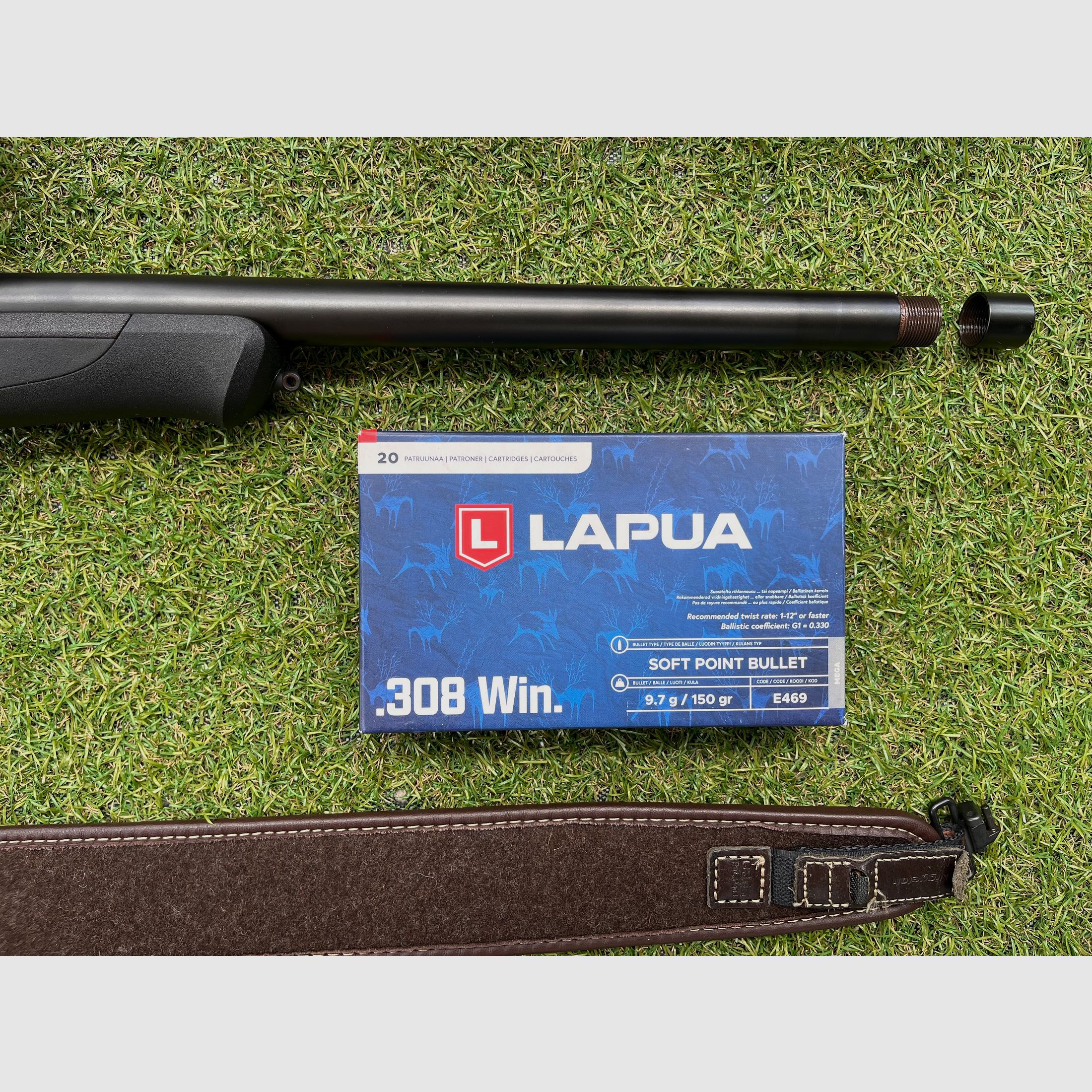     Blaser R8 Professional Success .308 Win | Wenig geführt | Zeiss Victory HT | Hausken Jakt