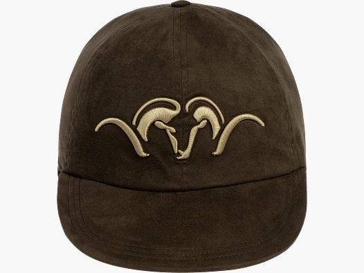 Suede Insulated Cap Dunkelbraun Dunkelbraun S/M