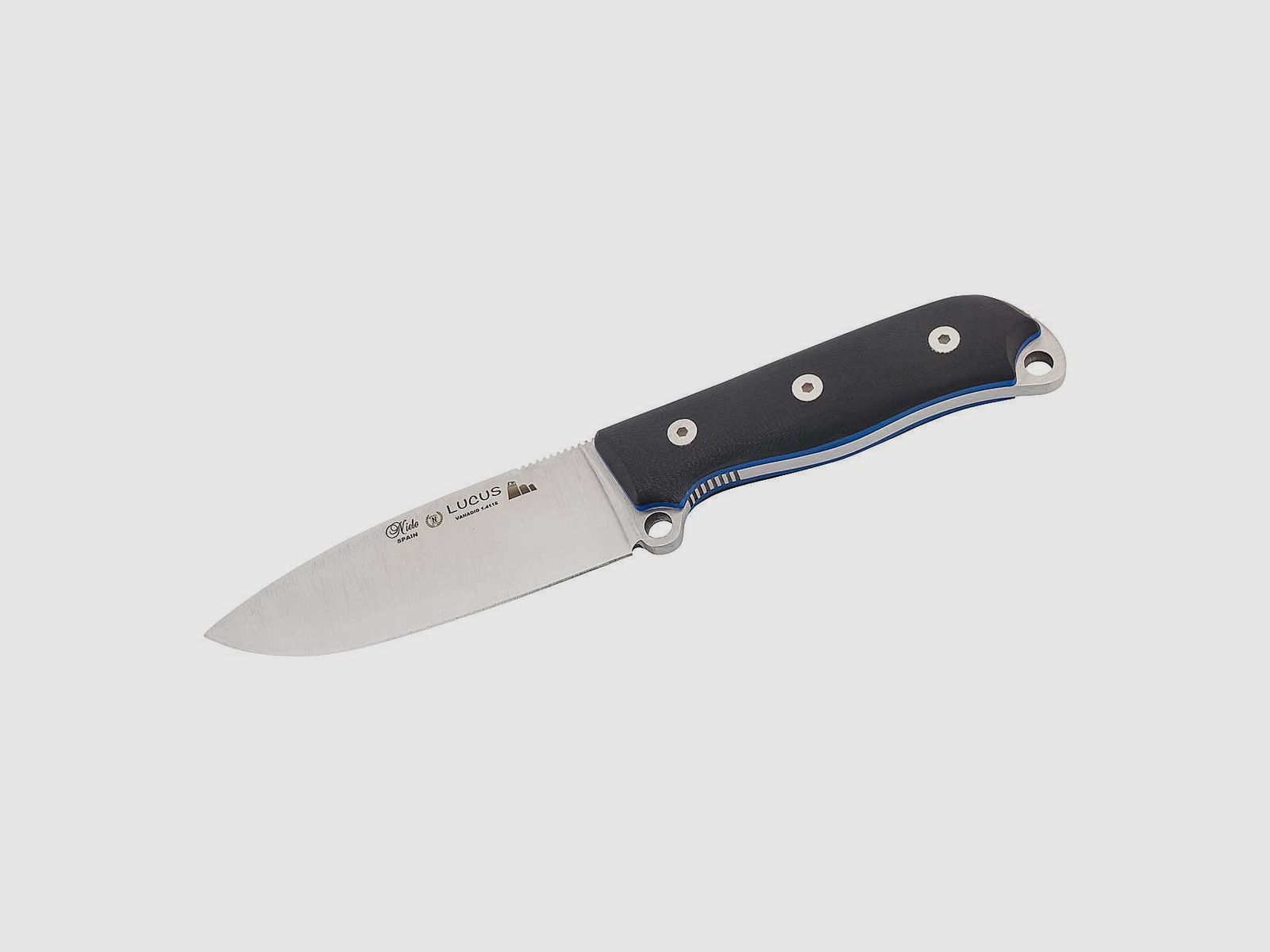Nieto Lucus G10 Gürtelmesser