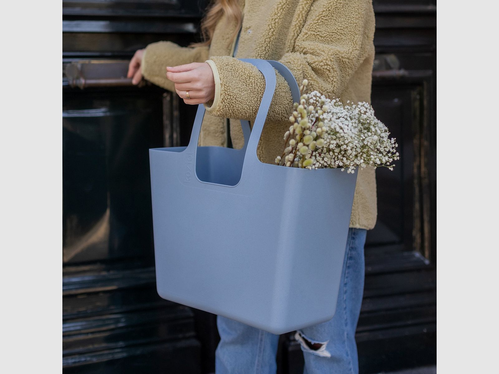 Borsa XL, blu, immagine 1 di 17