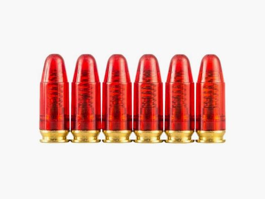 Custodia per silenziatore pistola plastica cal. 9mm x6