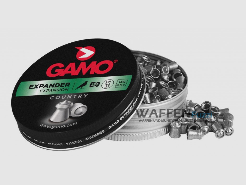 Gamo Expander Hollow Point Diabolos calibre 4,5 mm 250 pièces