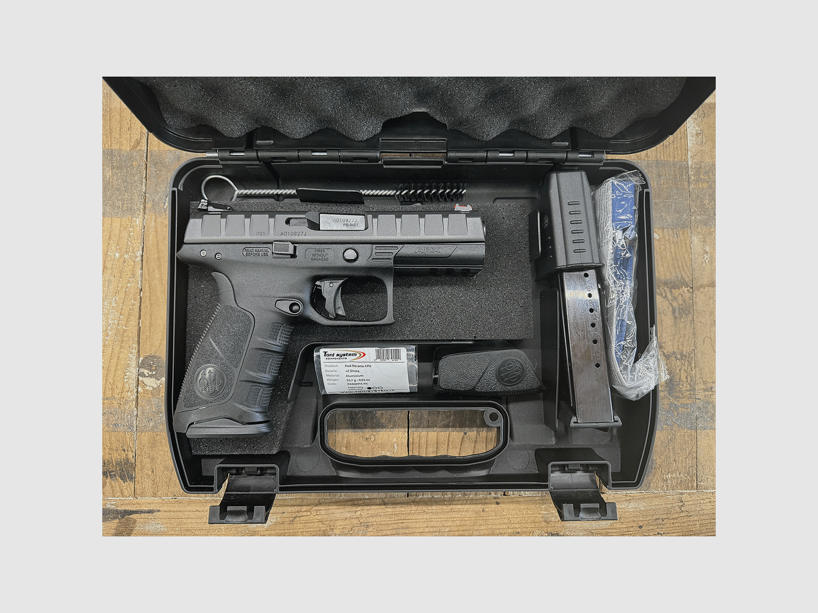 USATO – PISTOLA – BERETTA MOD. APX cal. 9×21, immagine 5 di 5