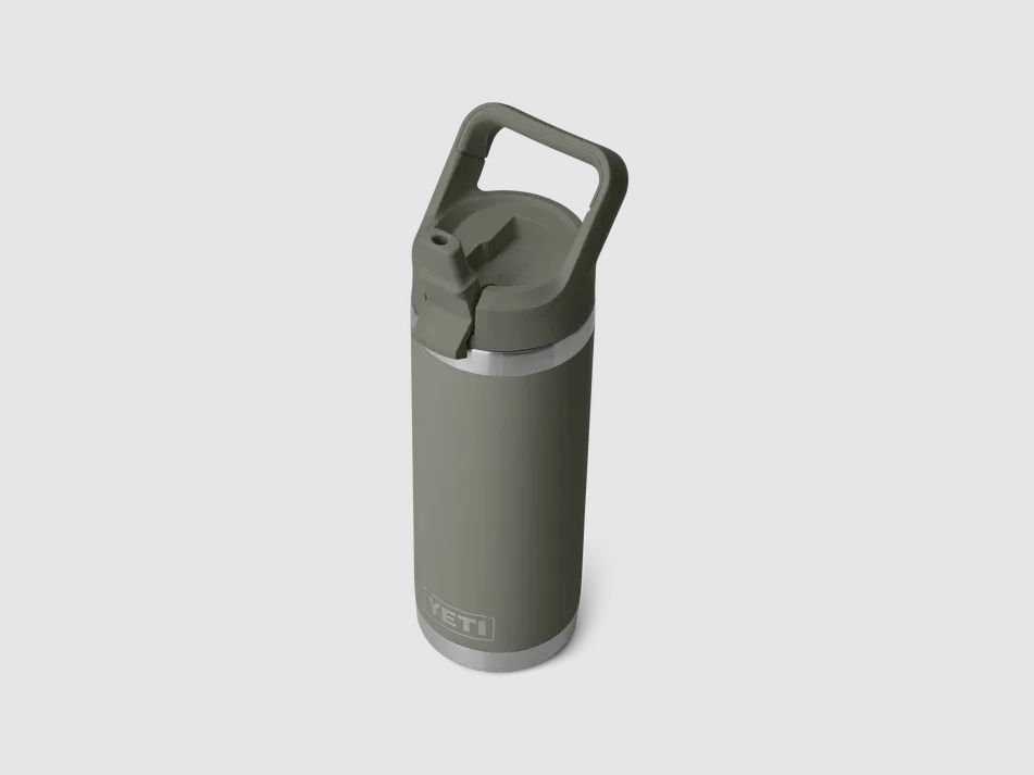 Rambler 18 oz (532 ml) Flasche mit farblich passendem Strohhalmdeckel - Yeti, Bild 3 von 6