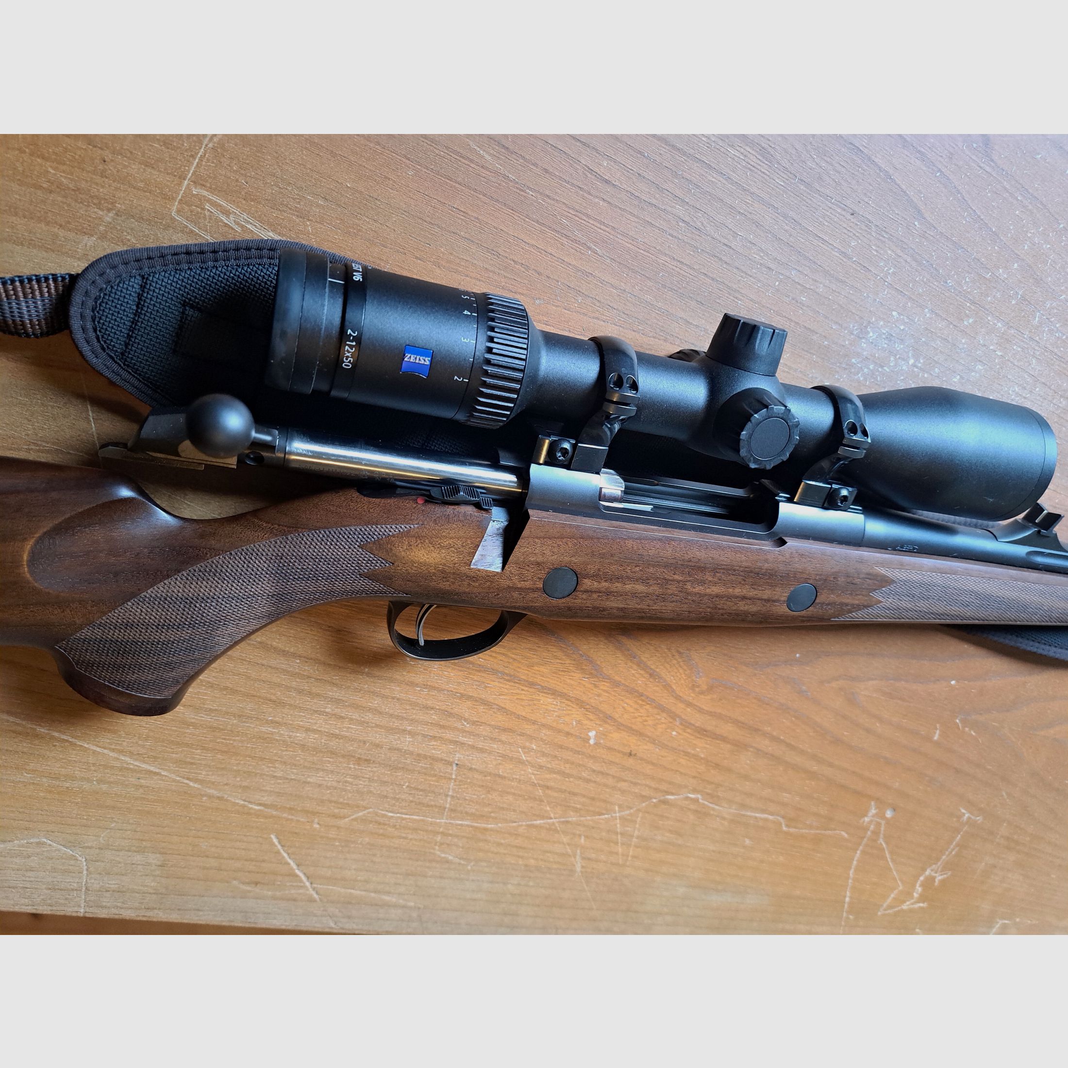 Sako Grizzly 85 8x57IS with Zeiss Conquest V6 2-12x50