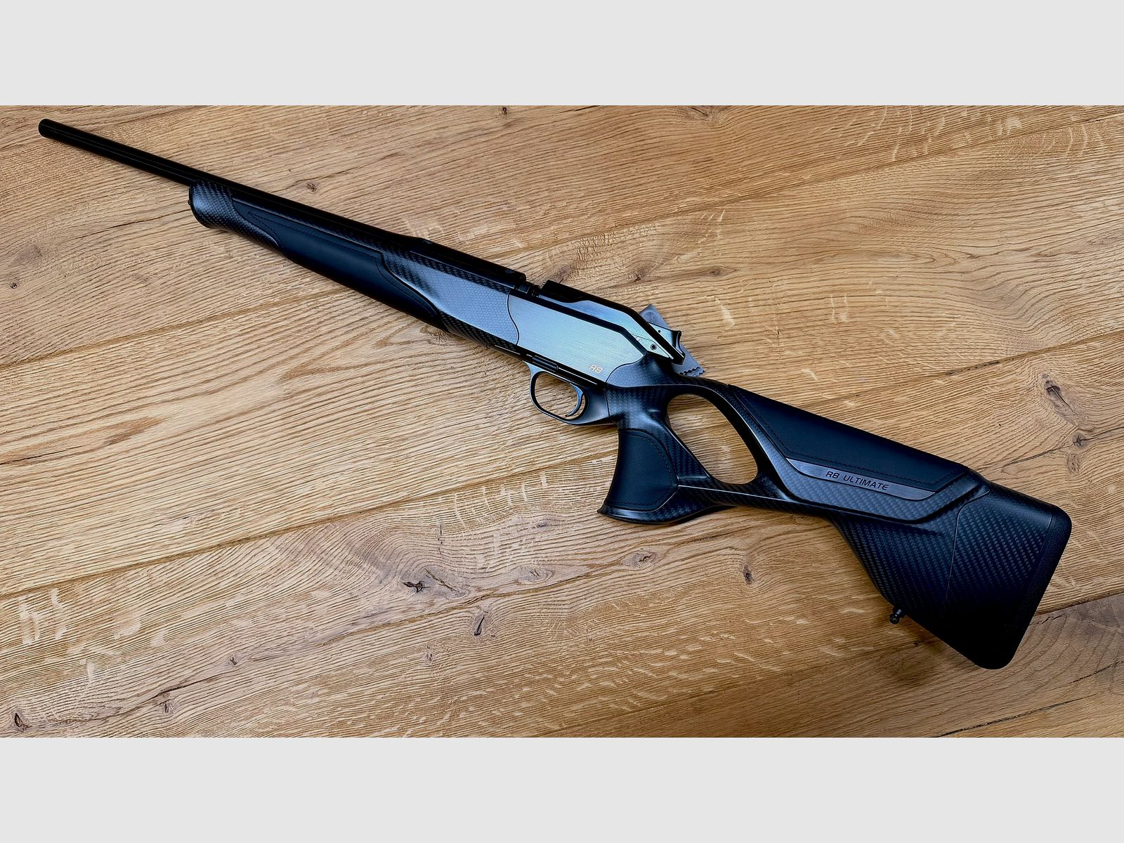 Die robusteste Blaser R8 Ultimate Carbon Leder der Welt! Alles aus DLC-beschichtetem Stahl