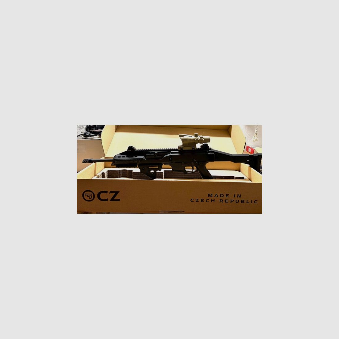 Selbstladebüchse Ceska EVO3 S1 Carbine Kal.9mm Luger gebraucht
