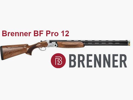 BRENNER BF20 PRO 12 BOCKFLINTE KALIBER 12/76 76CM LL *EWB PFLICHTIG	 Flinte Brenner BF20