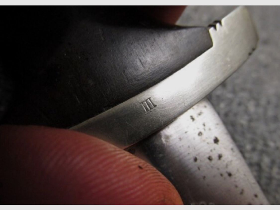 Original Dolch SS Robert Klaas Solingen de Wk2