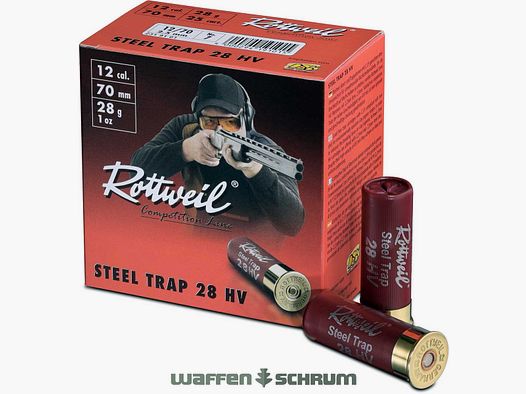 Rottweil Special Steel Trap 28 12/70 2.5mm - 28g