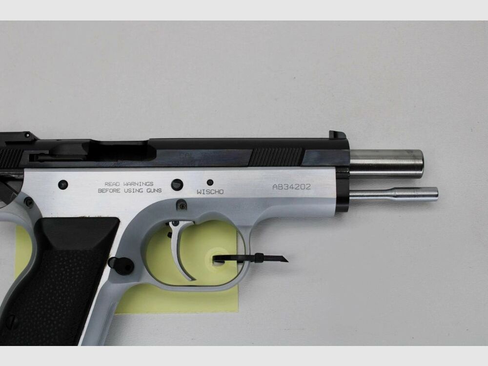 Pistole Tanfoglio Ultra Match mit 2tem Magazin 9mmLuger