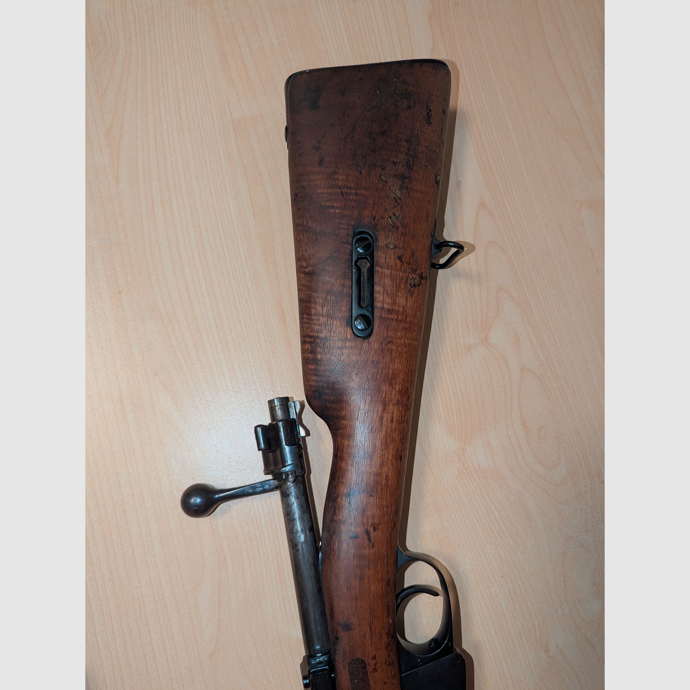 Mauser 1889 | 7,65x53 | Dawne Zakłady Pieper