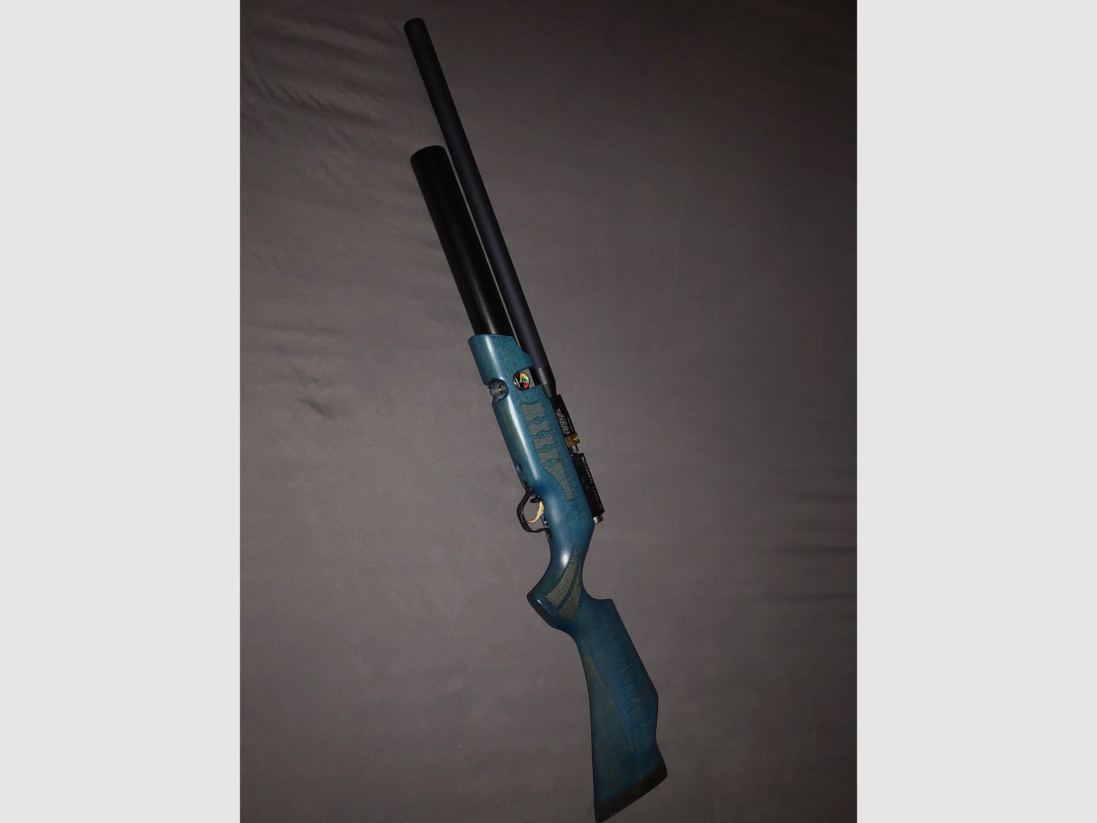Compressed air rifle Cometa SWS Lynx V10, MK2 / 7.5 Joules including 12 shot magazine