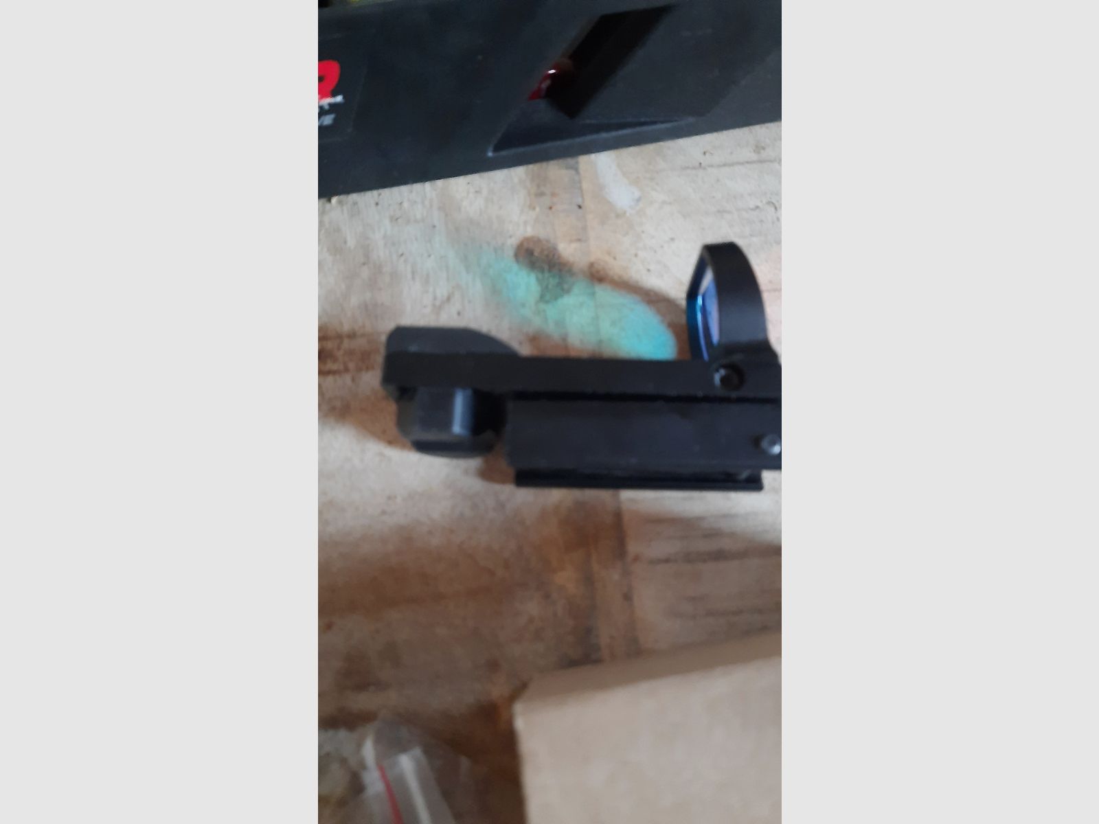 Adder 5 Schuß Magazin und RedDot von EK 