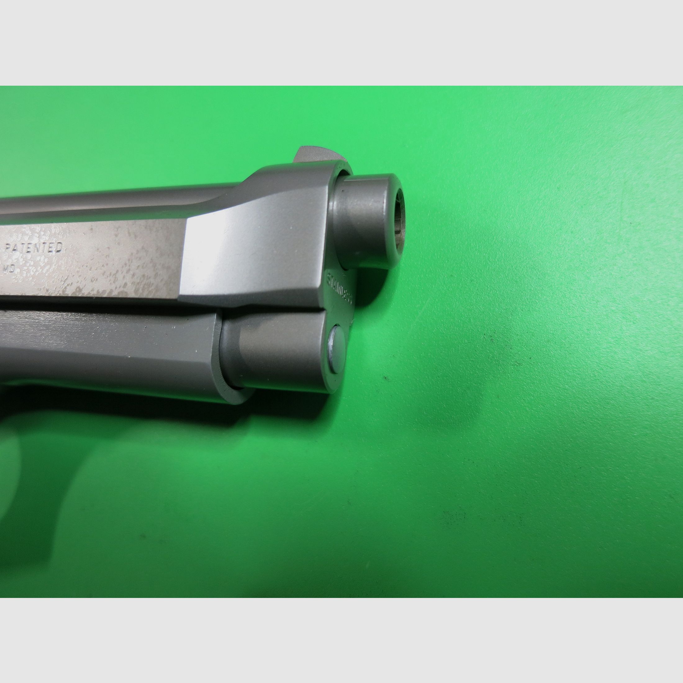 Pistola semiautomatica Beretta 92 FS, 9 mm Luger, pistola delle forze armate statunitensi #65